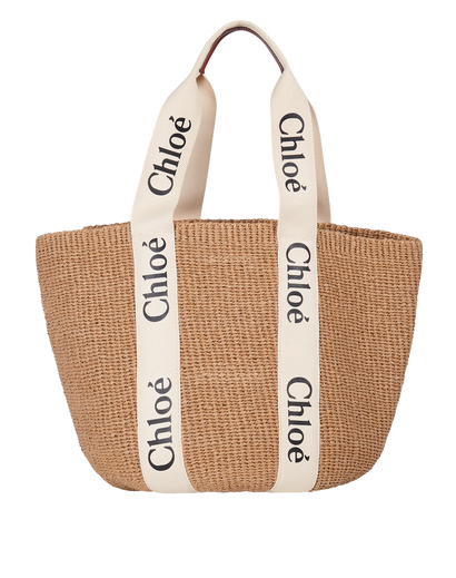 Woody Basket Bag, front view